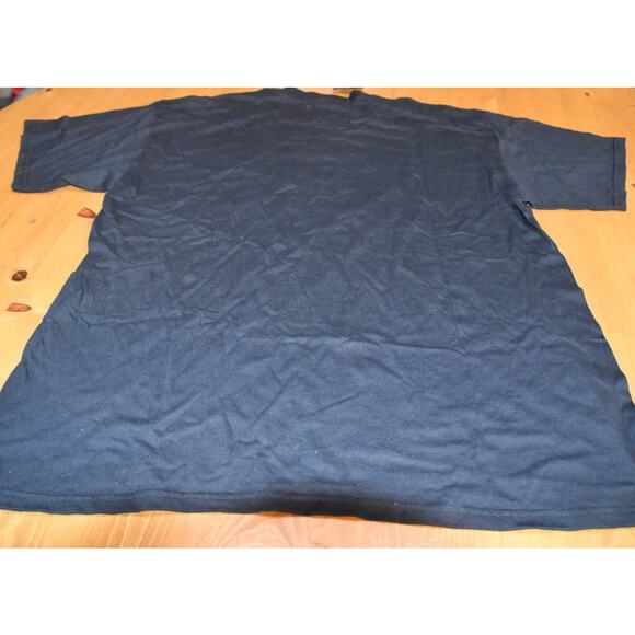 Nike S/S Tee, Men's XL, Black, Cream Graphic, Dusk Til Dawn Summer Hoops, NWT - Picture 4 of 4